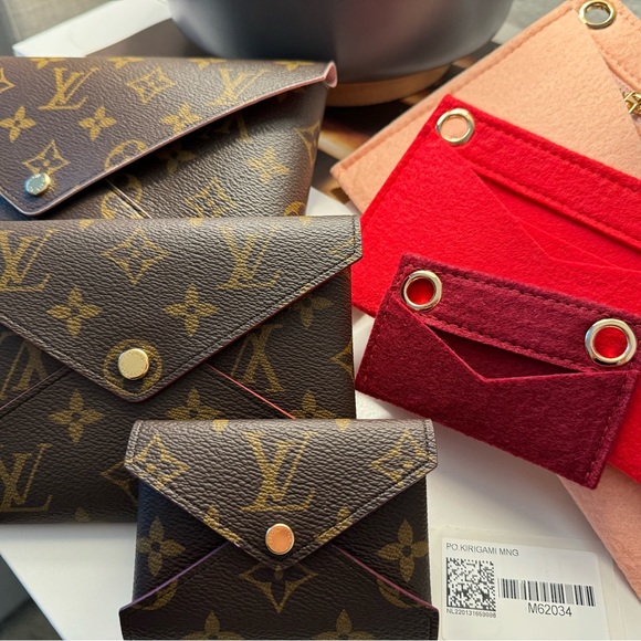 ❌SOLD❌ LOUIS VUITTON Kirigami Pochette Monogram / M62034 - Picture 4 of 10